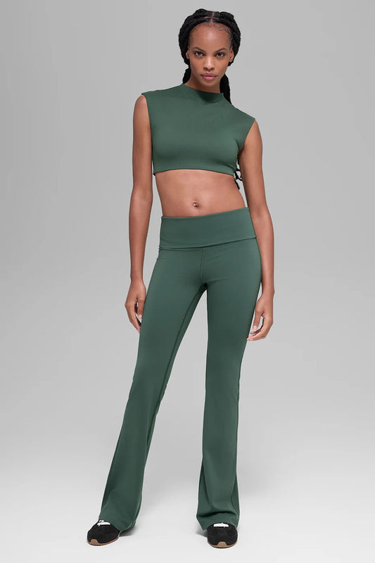 ALO SOFTSCULPT CAPPED OUT SHORT SLEEVE