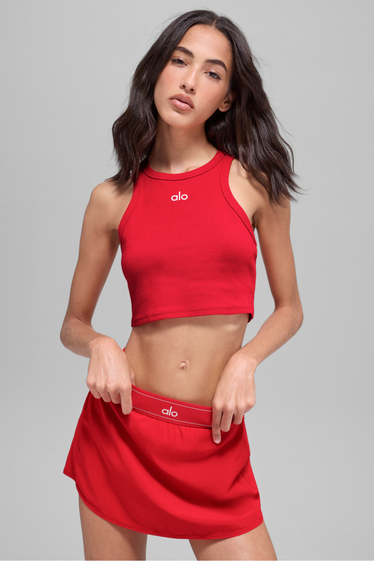 AIRBRUSH BETTER TOGETHER TENNIS SKIRT – ALO Indonesia