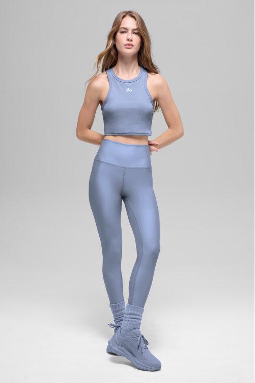 RIBBED MODAL LONG SLEEVE – ALO Indonesia