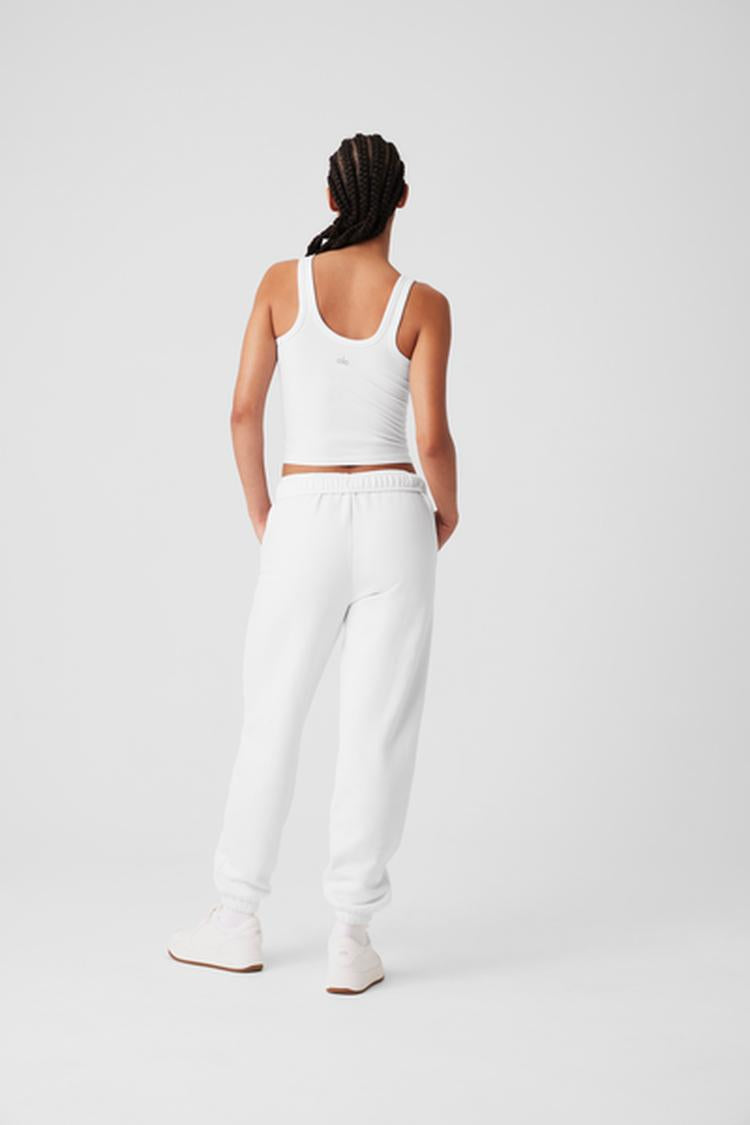 【送料無料】alo Yoga Goddess リブ付き Go-To タンク Goddess Ribbed Go-To Tank - Black | Alo Yoga