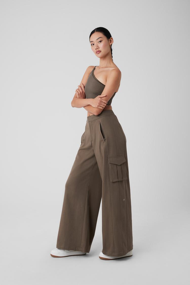 ヨガ・ピラティス ALOYOGA SHEER GLOOW TANK Sheer Glow Tank - Ivory | ALO