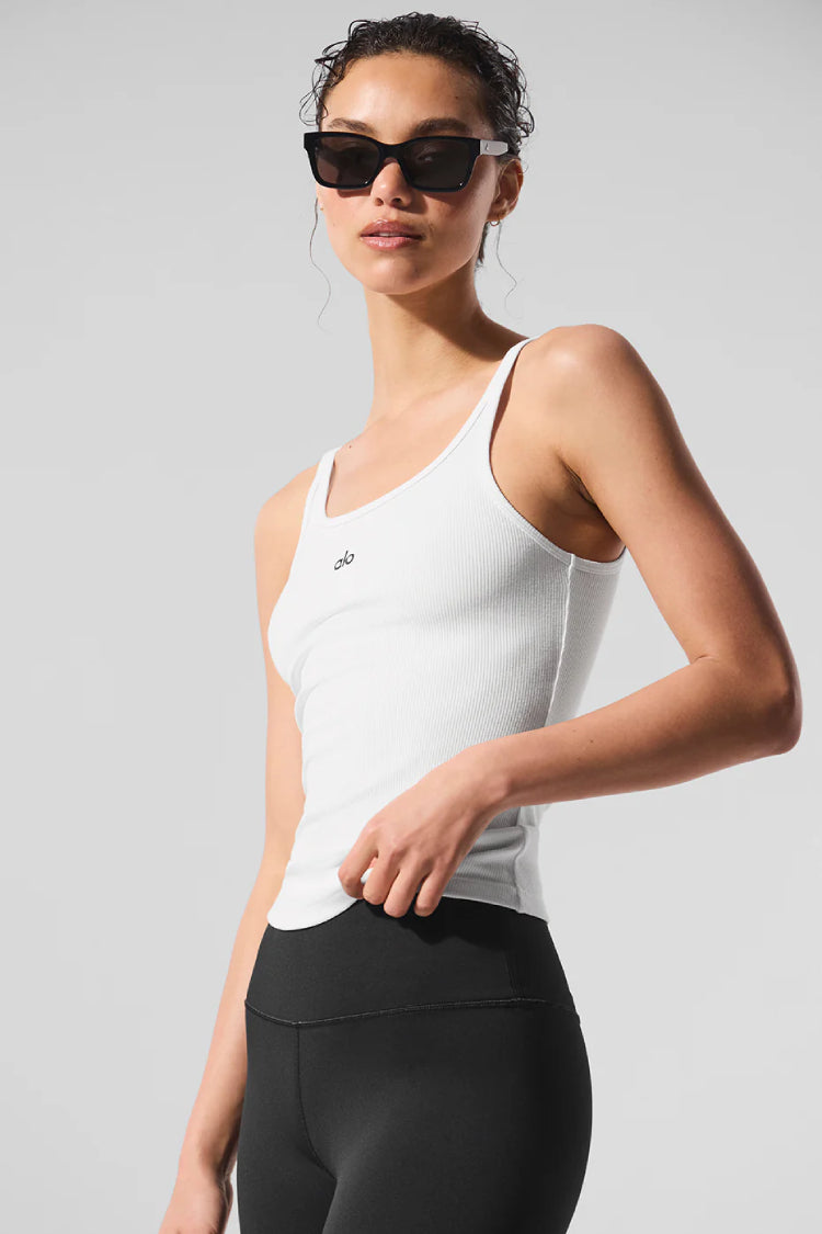 RIBBED PROSPER TANK – ALO Indonesia