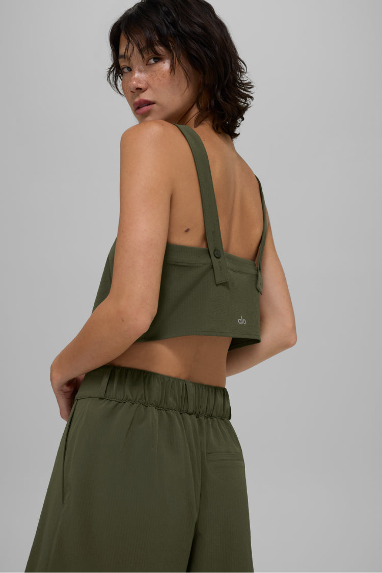 CROPPED UNMATCHED LONG SLEEVE – ALO Indonesia