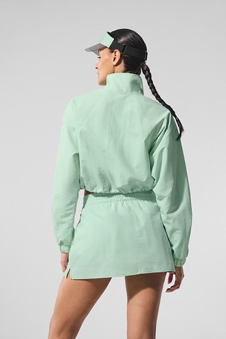 CROPPED 1/4 ZIP ALUMNI PULLOVER – Alo Yoga Indonesia