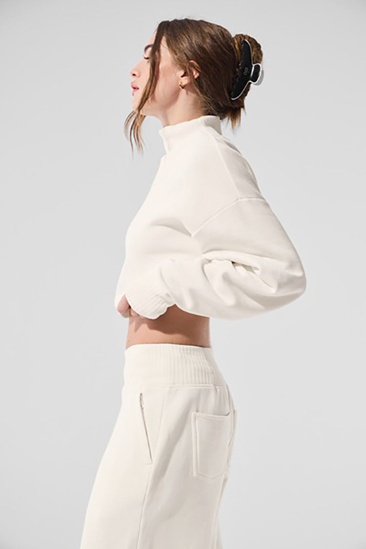 新品未使用　Alo Yoga 　Cropped Serenity Coverup Cropped Serenity Coverup - Black | ALO