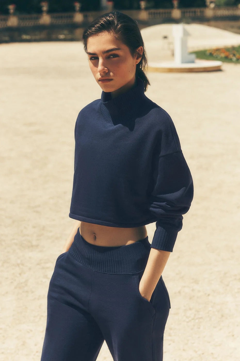 RIBBED MESMERIZE BRA TANK – ALO Indonesia