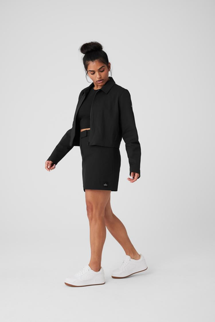 CROPPED HIGH SPEED JACKET – Alo Yoga Indonesia