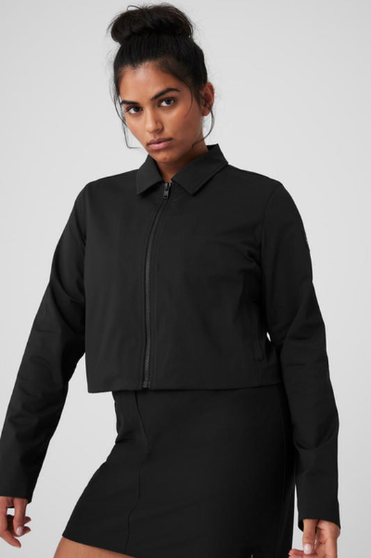 CROPPED HIGH SPEED JACKET