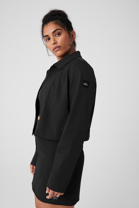 CROPPED HIGH SPEED JACKET