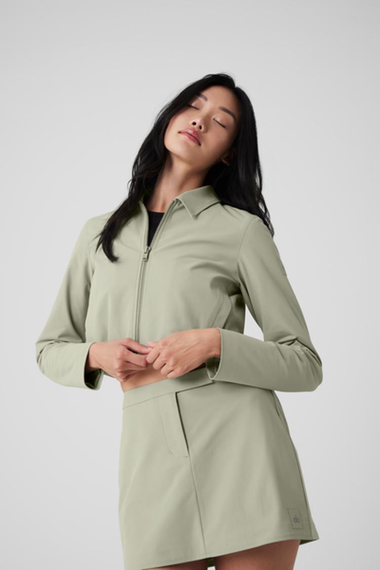 CROPPED HIGH SPEED JACKET – ALO Indonesia