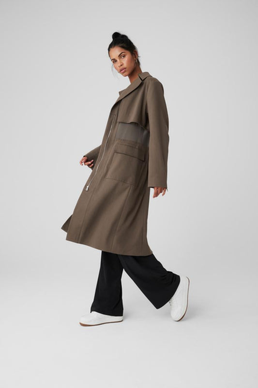 FORMATION TRENCH COAT