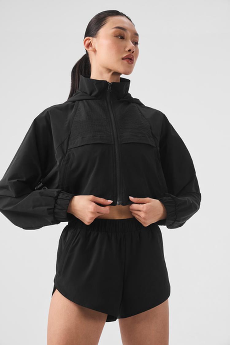 CROPPED PLAYMAKER JACKET – ALO Indonesia