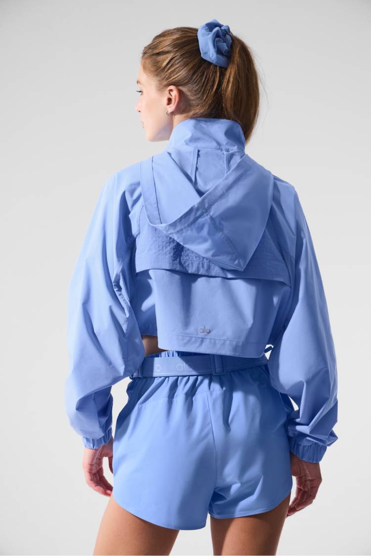 ウォーキング・ランニングウェア alo Cropped Playmaker Jacket CROPPED PLAYMAKER JACKET – ALO Indonesia