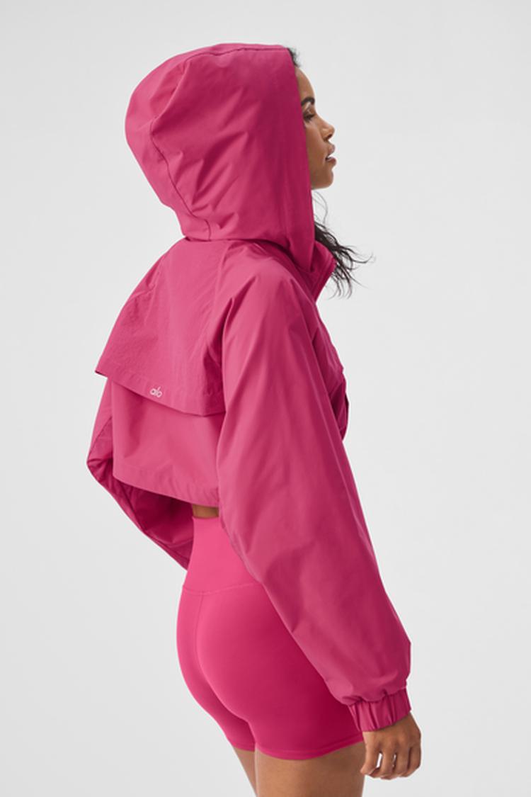 CROPPED PLAYMAKER JACKET – ALO Indonesia