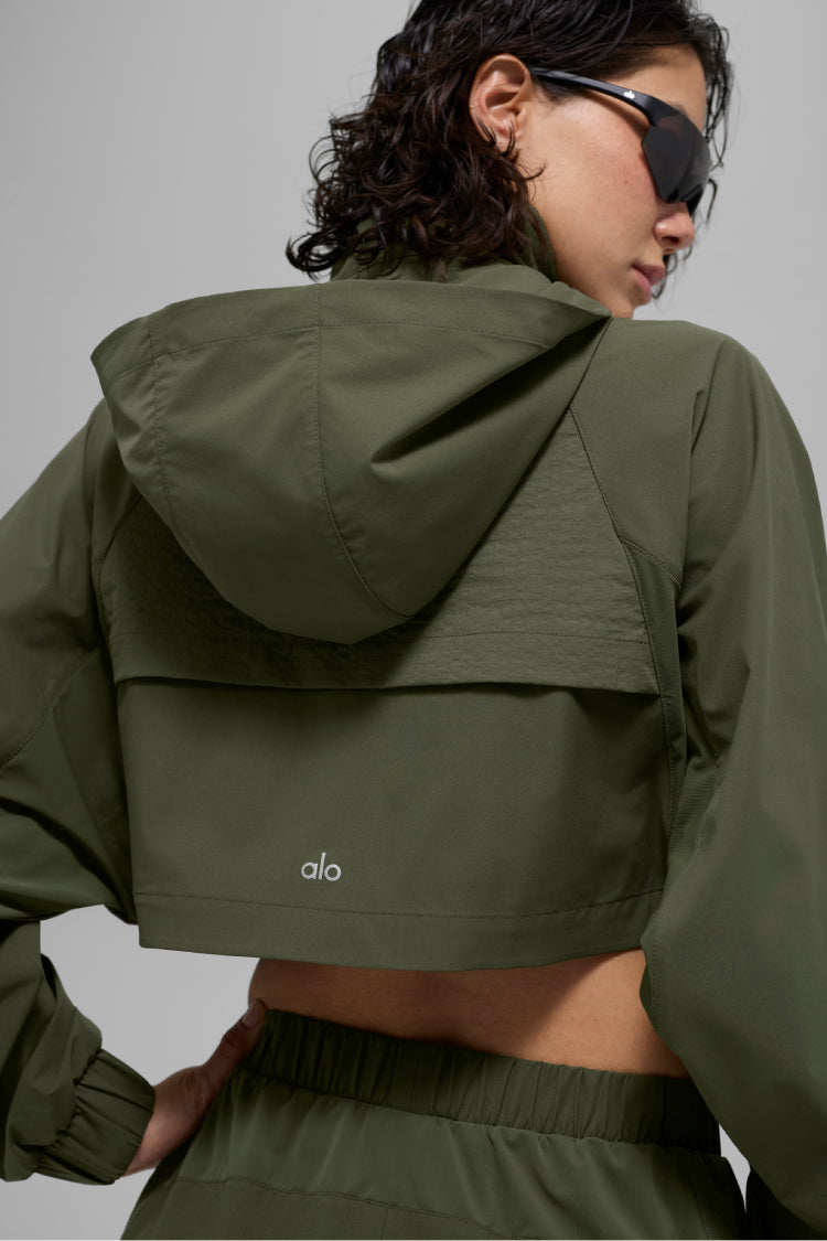 CROPPED PLAYMAKER JACKET – ALO Indonesia