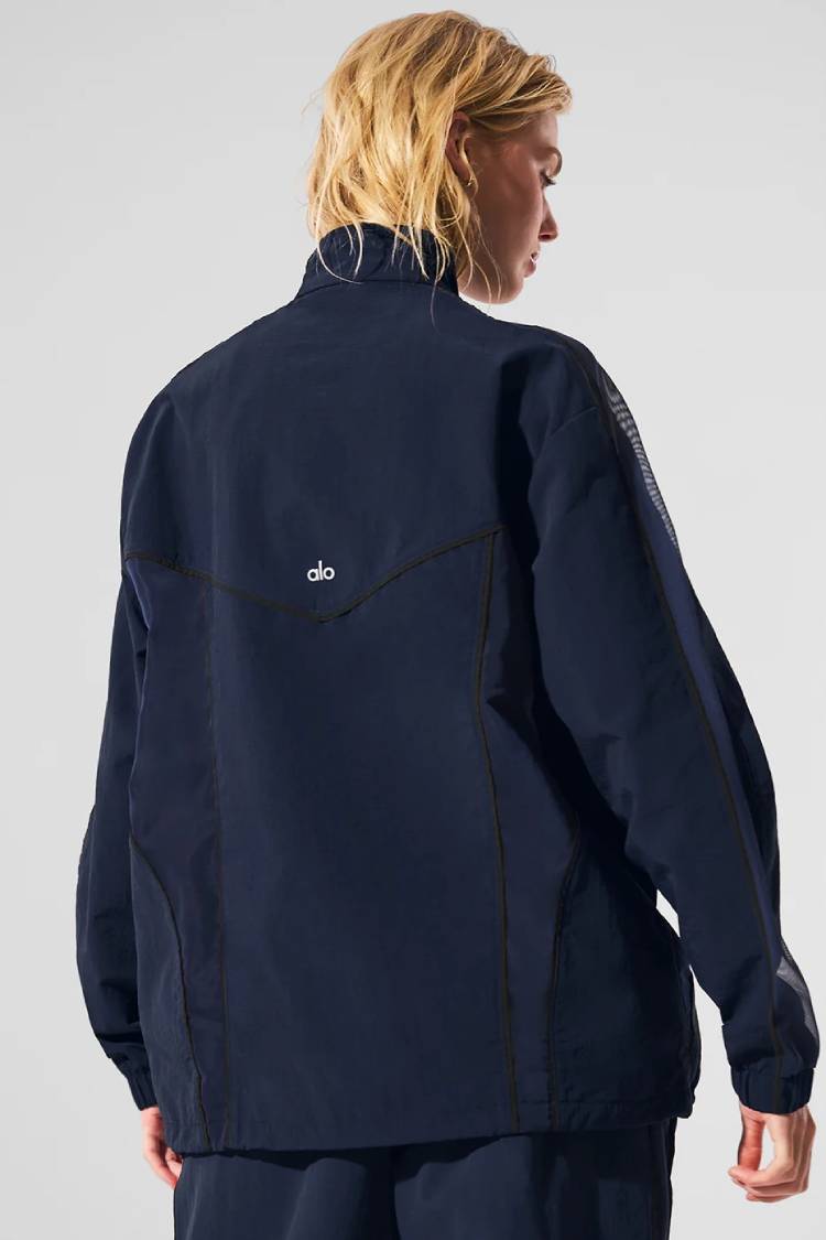 ORIGIN FULL-ZIP TRACK JACKET | ALO Indonesia
