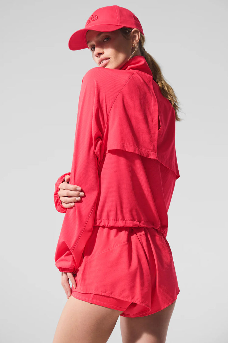 ジャケット \"ALO Yoga\" Sport Star Full Zip Jacket Alo Sport Star Full Zip Jacket - White - Jackets - Free