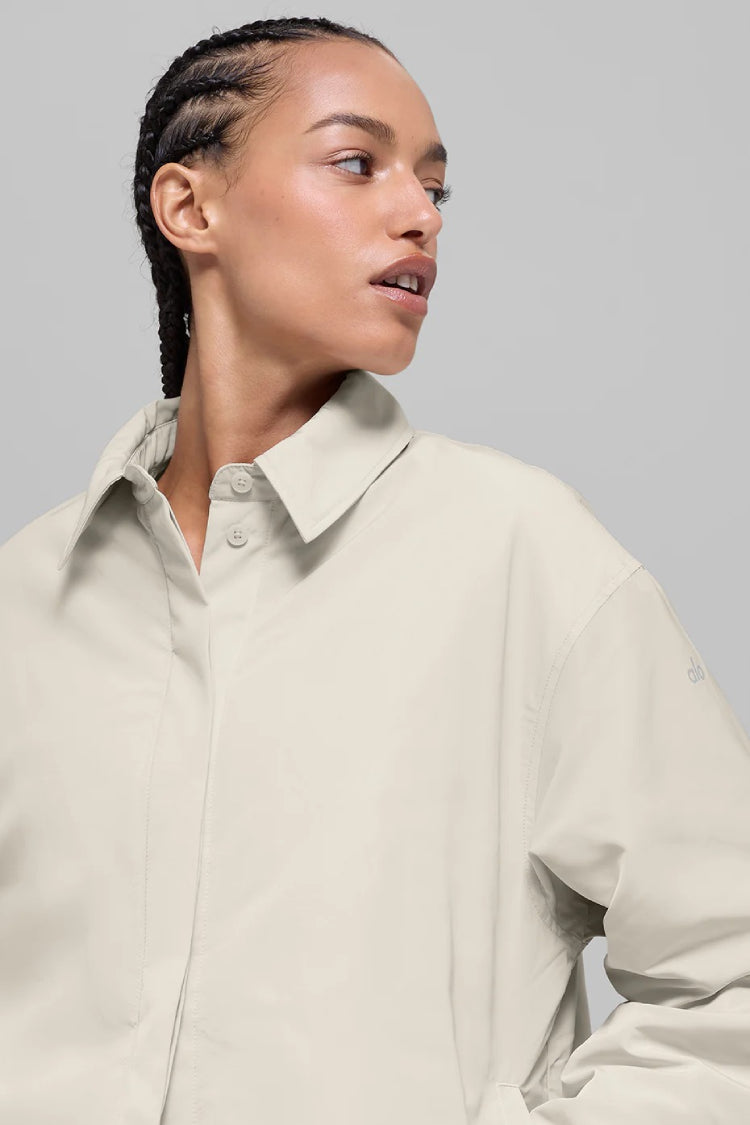 CROPPED UNMATCHED LONG SLEEVE | ALO Indonesia