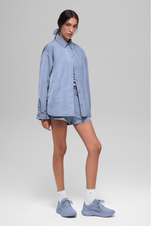 COASTLINE KNIT SHORT SLEEVE POLO | ALO Indonesia