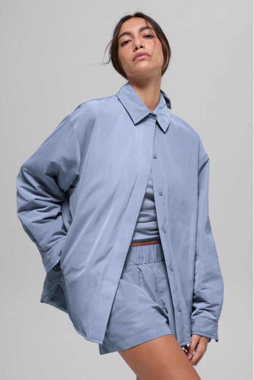 CROPPED UNMATCHED LONG SLEEVE | ALO Indonesia
