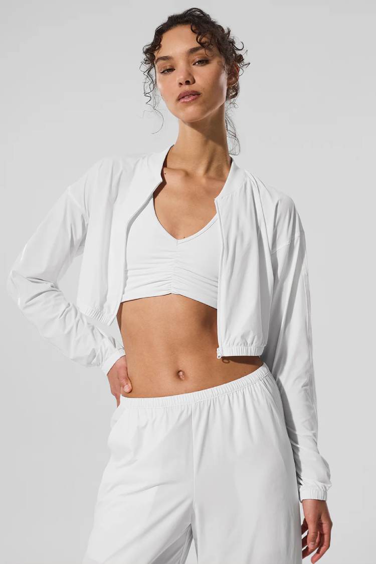 【alo yoga】オーバーサイズ ウールコート★国内発関税込 ALO Yoga(アロー) アウター(レディース) - 海外通販のBUYMA