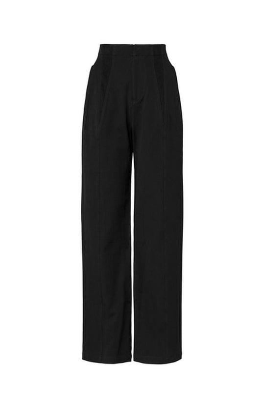 HIGH-WAIST ON POINT MOTO TROUSER