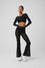 MESH HIGH-WAIST FLICKER PANT