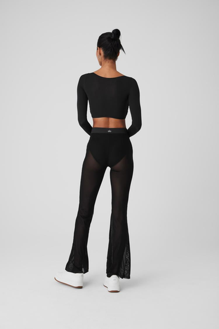 MESH HIGH-WAIST FLICKER PANT – Alo Yoga Indonesia