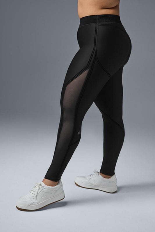 AIRLIFT MESH LINE UP HIGH-WAIST LEGGING