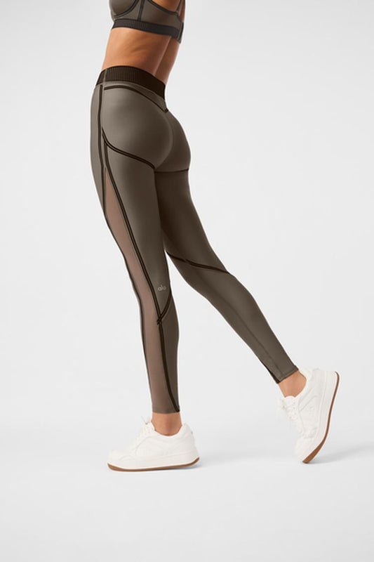 AIRLIFT MESH LINE UP HIGH-WAIST LEGGING