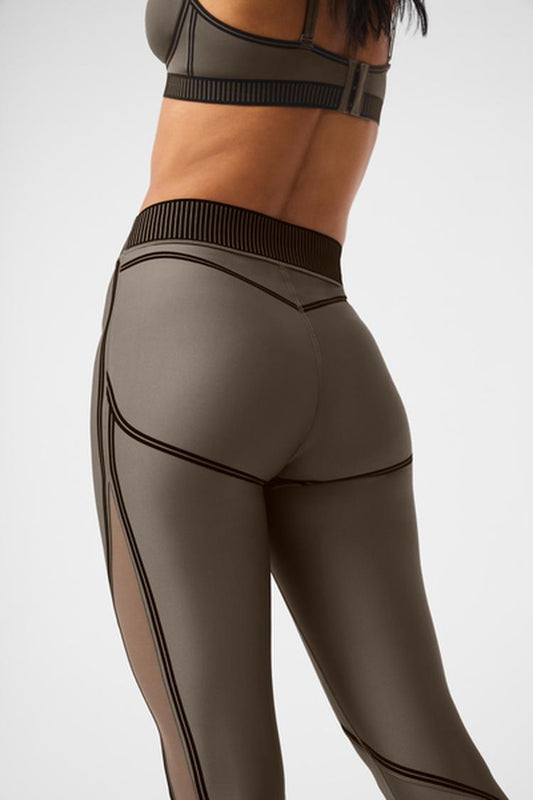 AIRLIFT MESH LINE UP HIGH-WAIST LEGGING