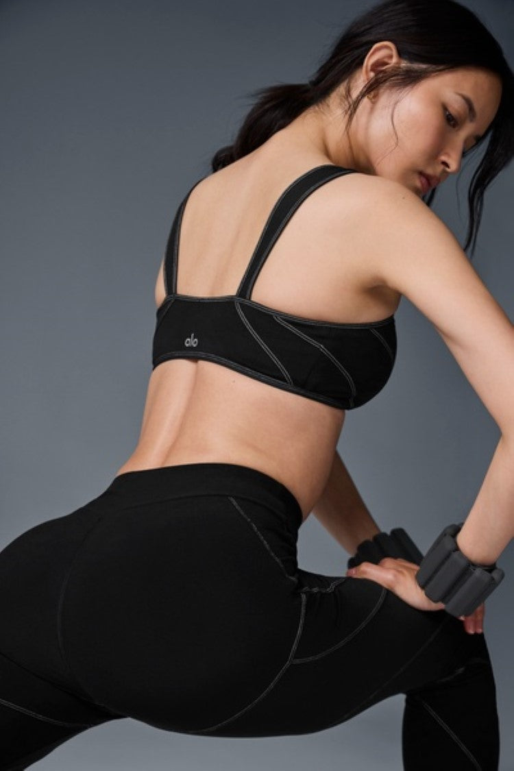 ALOSOFT HIGH-WAIST SUNRAY LEGGING – Alo Yoga Indonesia