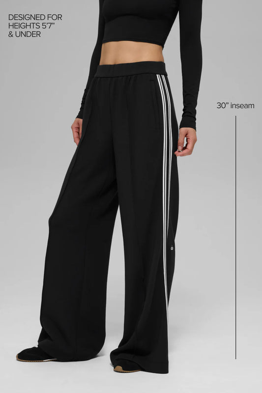 TRACK STAR WIDE LEG PANT (REGULAR)