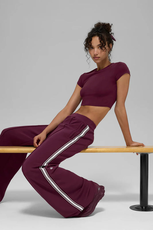 TRACK STAR WIDE LEG PANT (REGULAR)