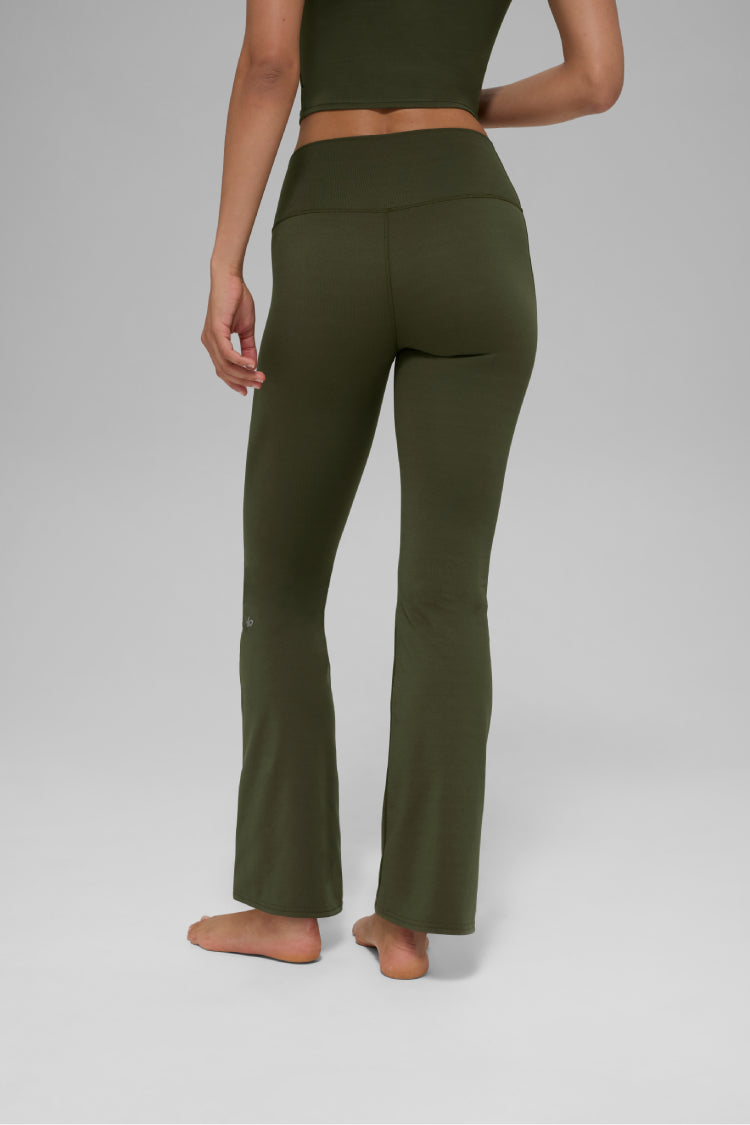 ALO SOFTSCULPT HIGH-WAIST 7/8 BOOTCUT LEGGING