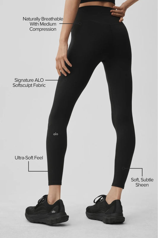 ALO SOFTSCULPT HIGH-WAIST 7/8 LEGGING