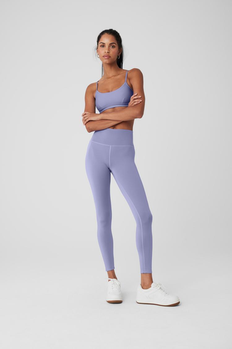 7/8 High-Waist Airlift Legging - Black | Alo Yoga