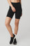 HIGH-WAIST BIKER SHORT