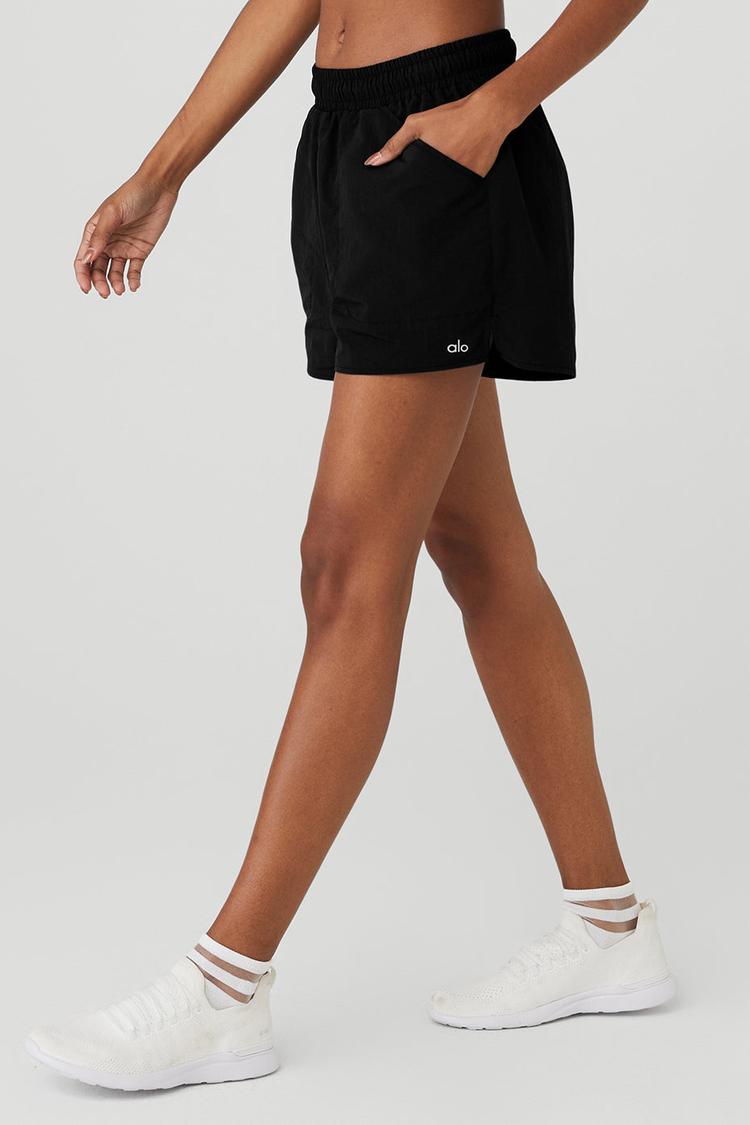 alo Alumni Short ブラック M Alumni Short - Black | ALO