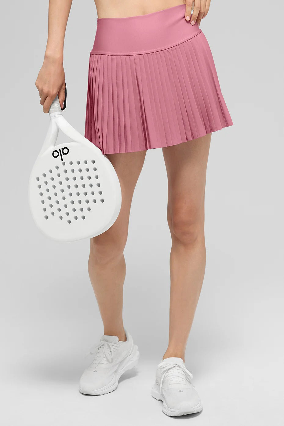 新品 alo Grand Slam Tennis Skirt white XS Grand Slam Tennis Skirt - White | ALO