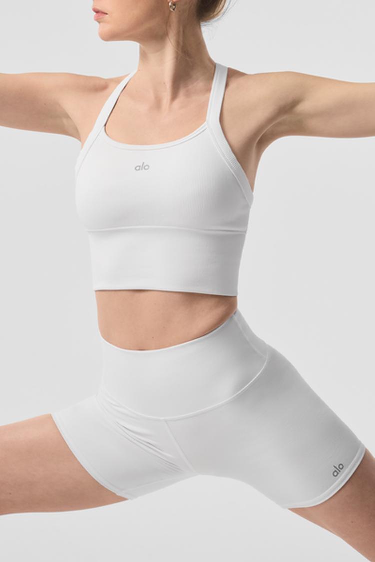 【新品】Alo Yoga Airbrush Short XS 5