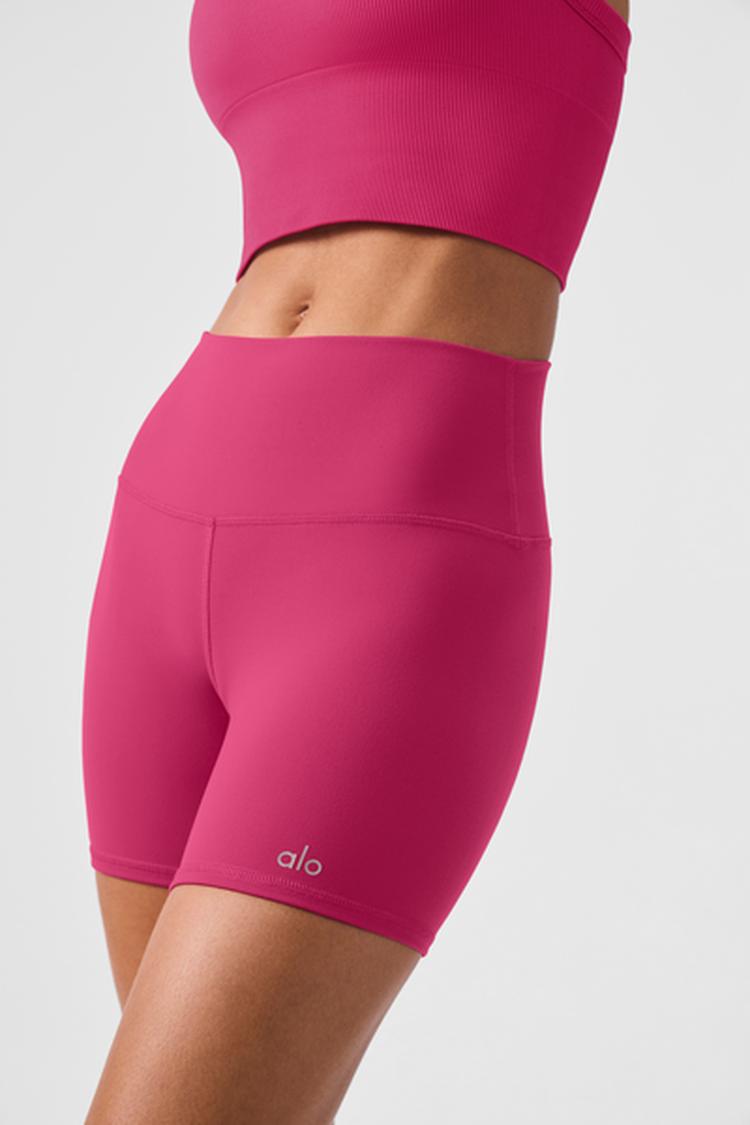 alo正規品 5AirbrushHigh-WaistBikerShort