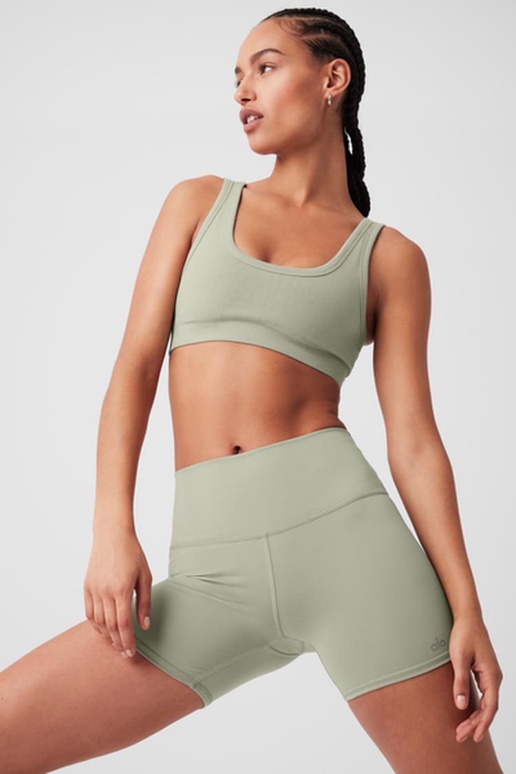 alo正規品 5AirbrushHigh-WaistBikerShort