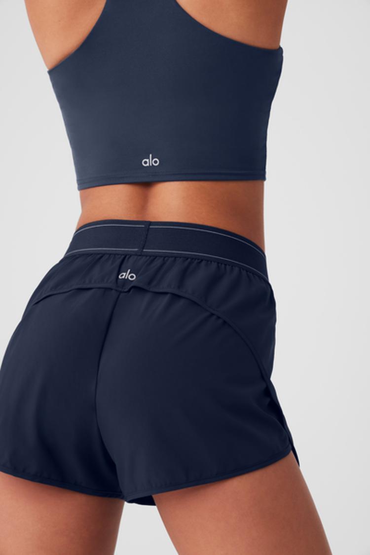 週末限定価格!:alo Match point short(ブラトップ付！) Alo Match Point Short - Black - Shorts - Free Shipping