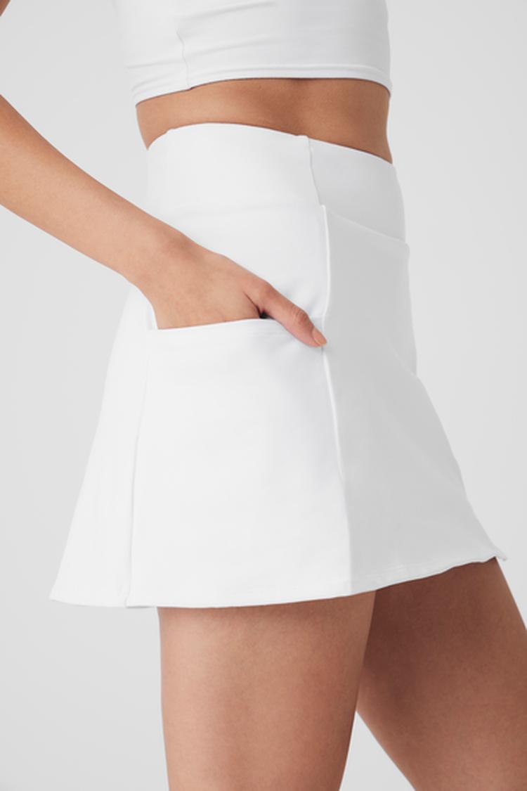 ミニスカート [Alo Yoga] Airbrush High-Waist Good Form Tennis Skirt Alo Yoga alo yoga Airbrush High-Waist Good Form Tennis Skirt