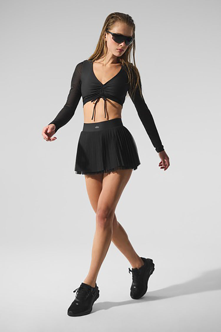 MESH BASELINE TENNIS SKIRT – Alo Yoga Indonesia