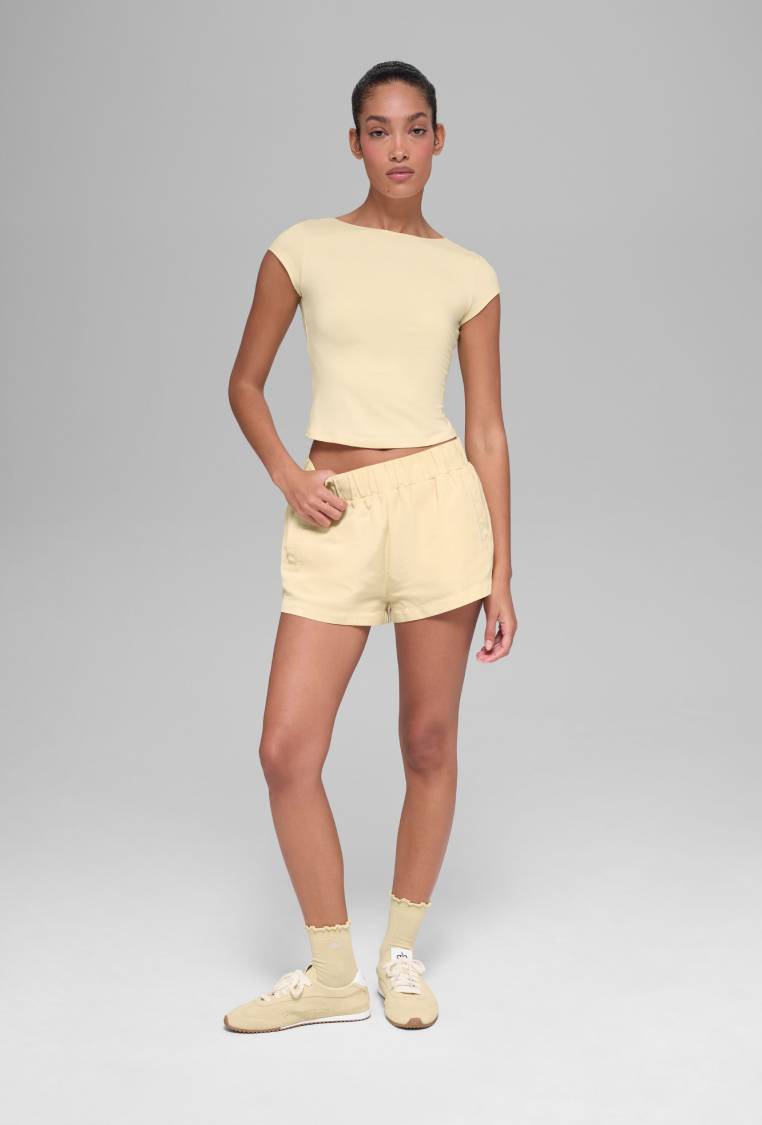 SEAMLESS RIBBED FAVORITE SHORT | ALO Indonesia