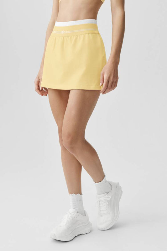 AIRBRUSH BETTER TOGETHER TENNIS SKIRT