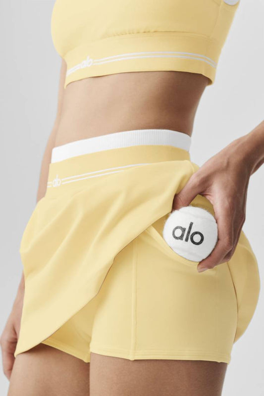 AIRBRUSH BETTER TOGETHER TENNIS SKIRT