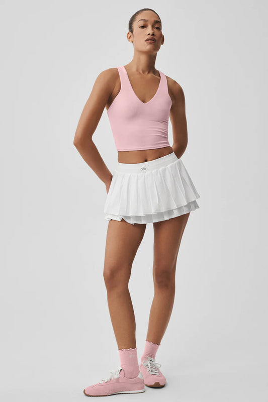 DOUBLE OR NOTHING TENNIS SKIRT